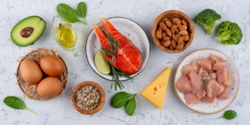 Alimentos ricos em proteínas naturais.