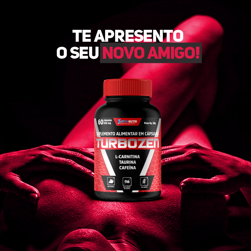 Turbozen-Suplemento para dar mais energia.