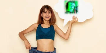 Mulher feliz mostrando como o suplemento natural Emagrizen pode ajudar no emagrecimento e na melhoria da saúde.