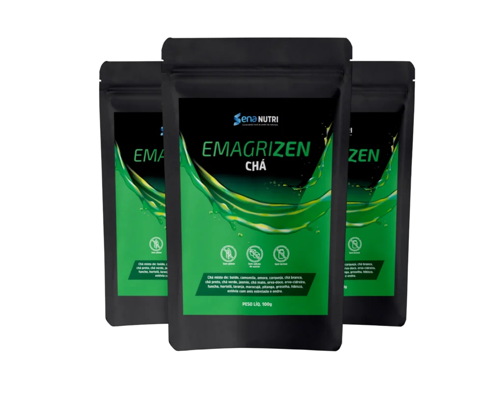Emagrizen chá natural para emagrecimento